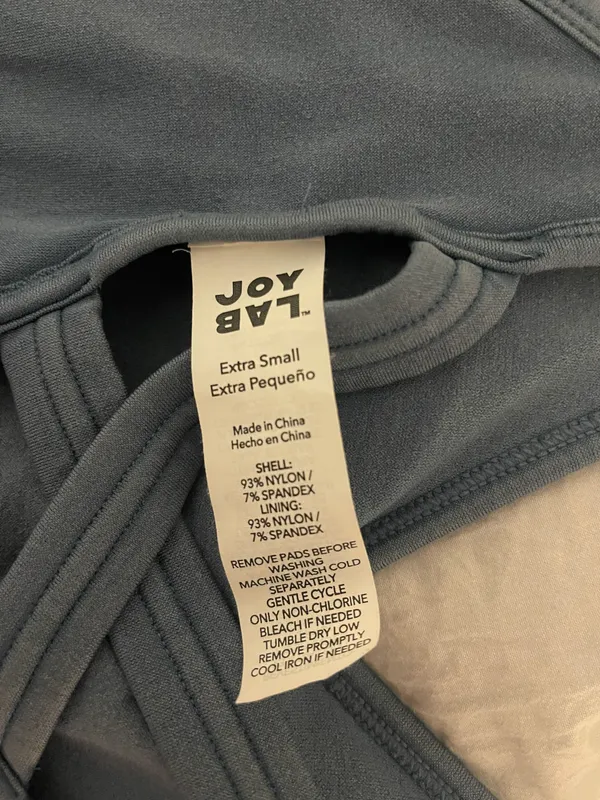 Target Blue/gray  athletic Romper - Image 3