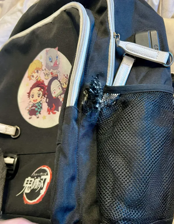 Demon Slayer Limited Edition 1975 Kimetsu No Yalba Nezuko Anime Backpack Rare - Image 4
