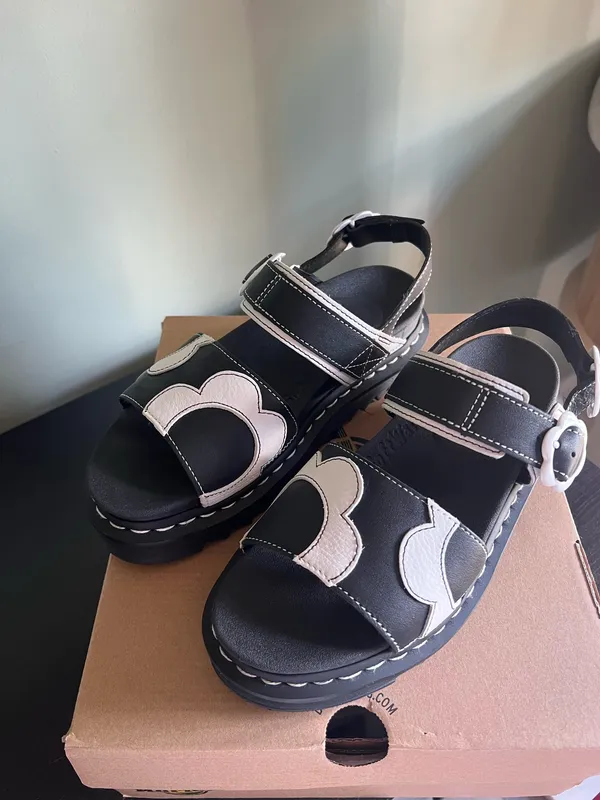 Dr. Martens Voss Floral Sandal - Image 2