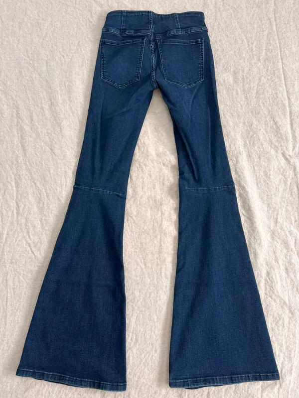 Free People Penny Pull On Flares - Image 4