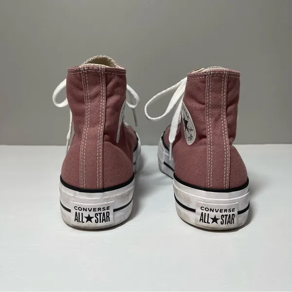 Converse Chuck Taylor All Star High Top Platforms Women’s Size 9 - Image 7