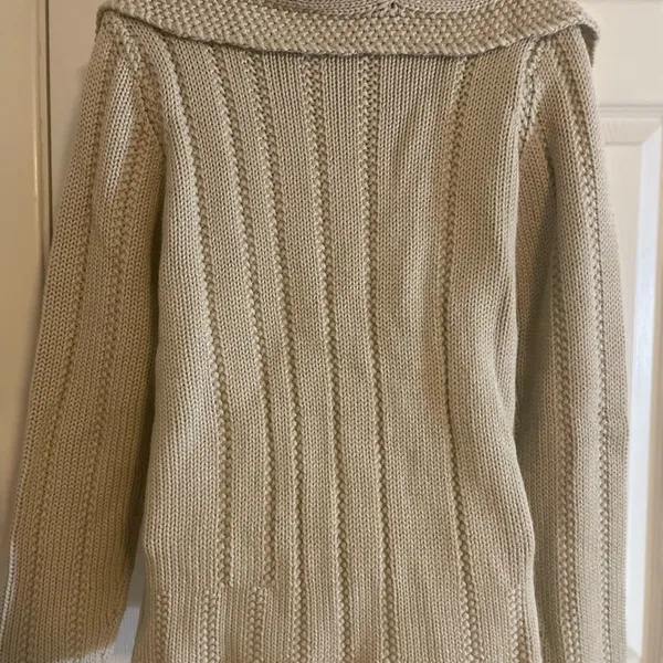 Lo.‎ Ri Cream Knit Cardigan - Image 2