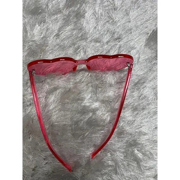Pink Heart Plastic "Sunglasses" Photo Prop Party Parade Glasses - Image 4