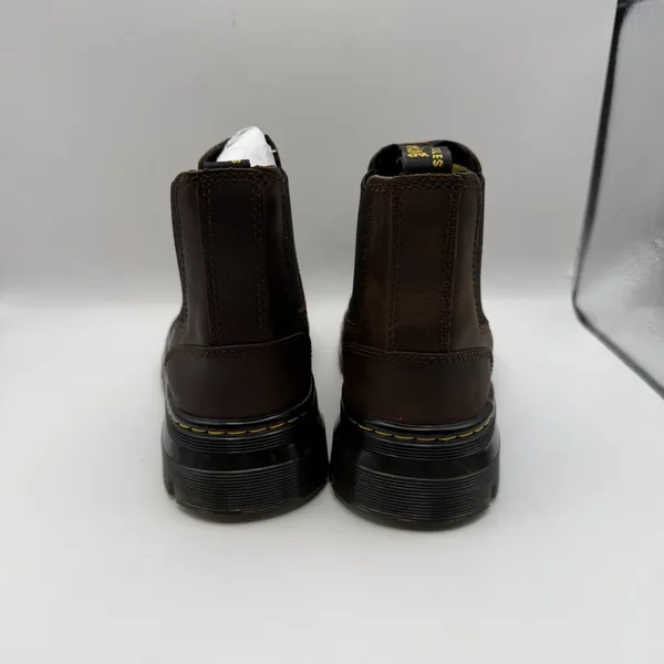 Dr. Martens Embury Crazy Horse Leather Brown Boots Unisex Men's 5/Women's‎ 6 New - Image 4