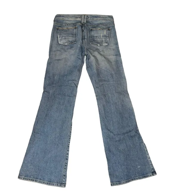 KanCan Distressed Flare Leg Jeans - Image 3