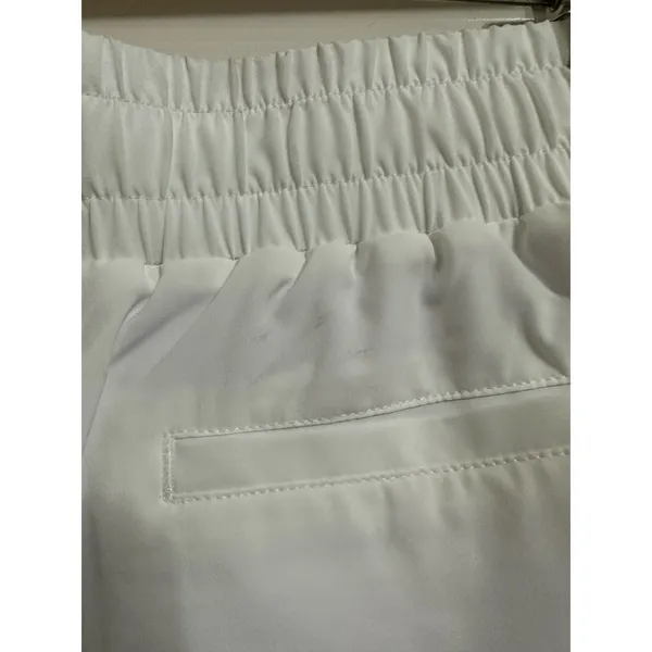 Calme by Johnny Was elements hike shorts white size Medium‎ NEW - Image 4