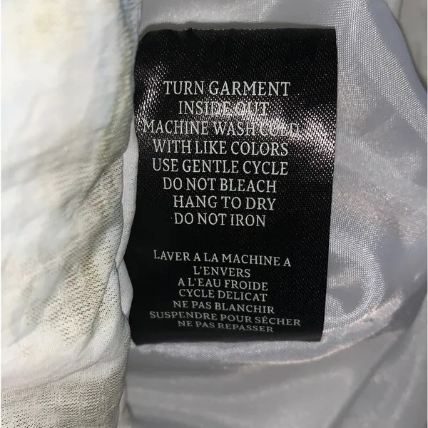 NWT Blank‎ NYC The Perfect Day Watercolor Wrap Puffer Jacket - Image 8