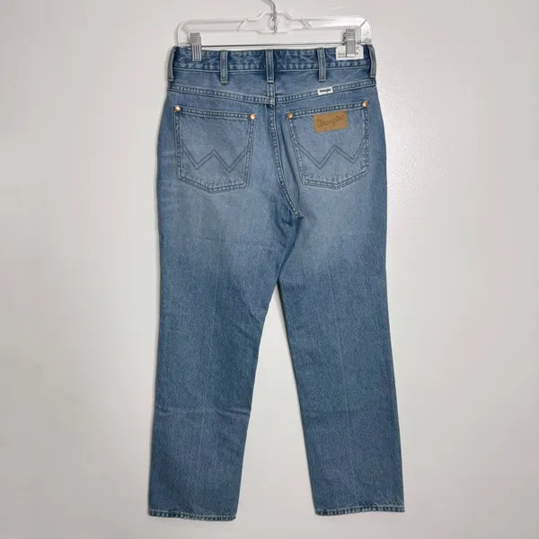 NWT Wrangler Wild West 603 High Rise StraightJeans Size‎ 27 - Image 3