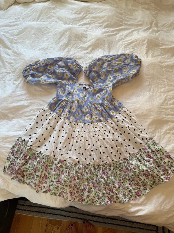Printed dress asos - Image 4