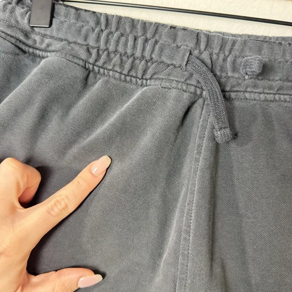 Gymshark Training Shorts 6" Black Elastic Waist Logo Gym Running Women's S - Image 12