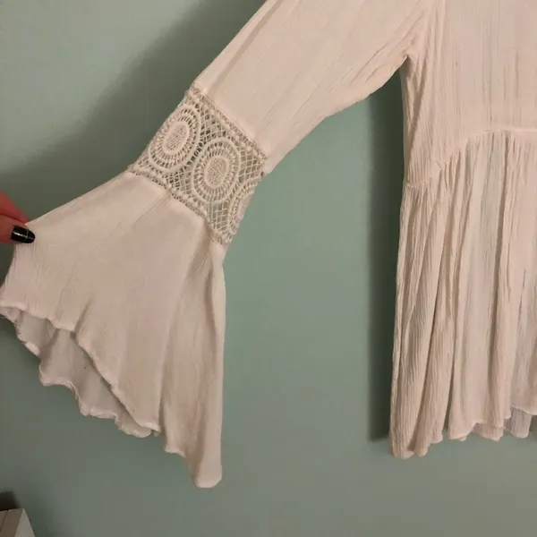 Bohemian blouse from Charming Charlie - Image 2