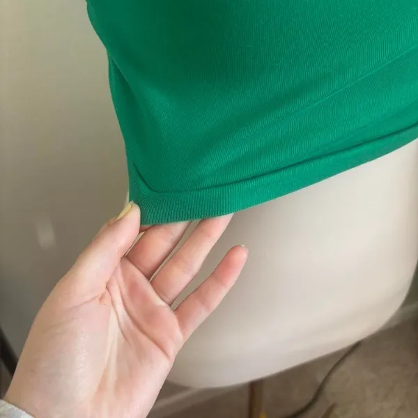 Green minimal crop tank‎ - Image 2