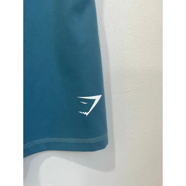 Gymshark Dreamy Vest Training Tank Top‎ Athletic Activewear Teal Size XS - Image 7