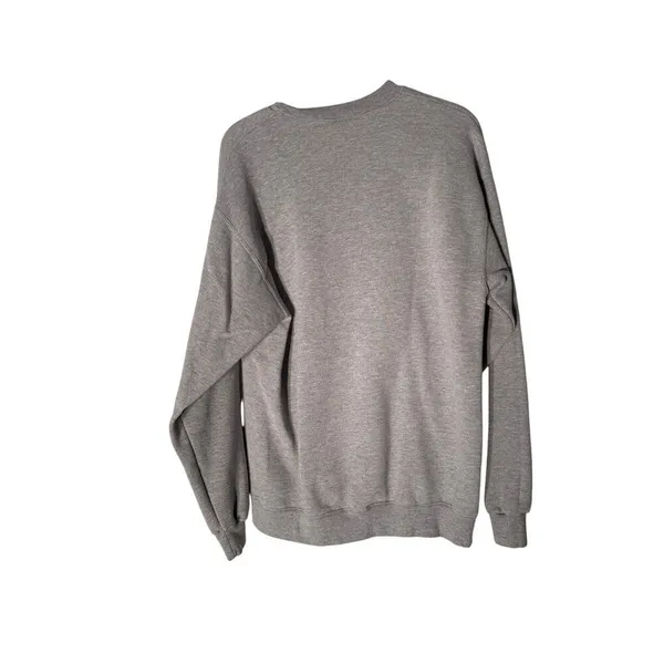 Lee Myrtle Beach Gray Sweatshirt Women's Large‎ Y2K - Image 4
