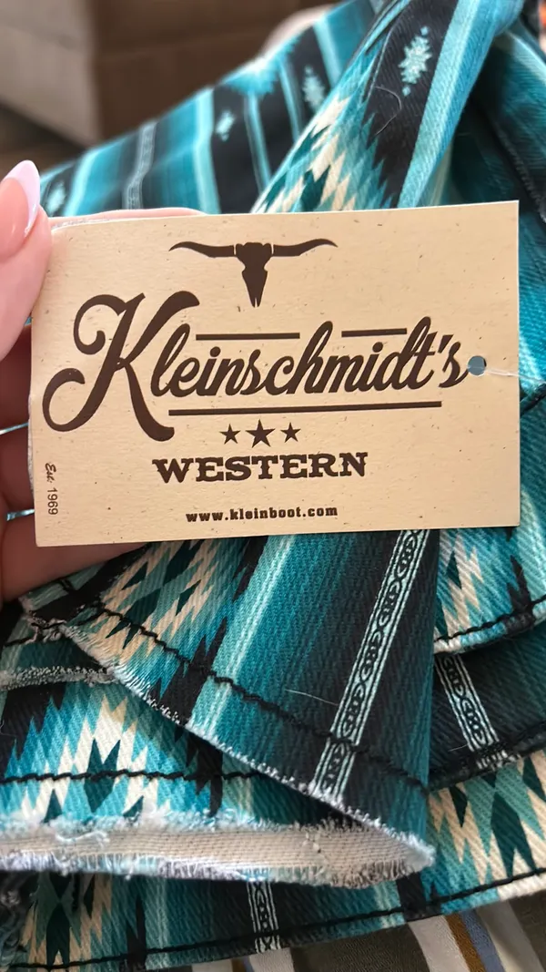 Kleinschmidts Patterned Jeans Multiple Size 23 - Image 8