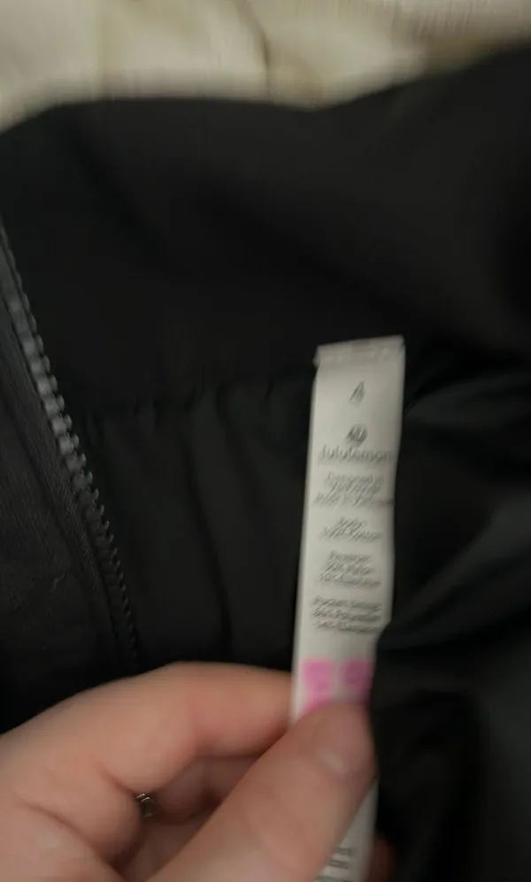 Lululemon Black  Reversible Zip-Up Jacket - Image 10