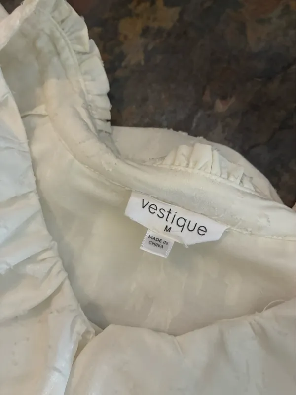 Vestique Collared Top - Image 8
