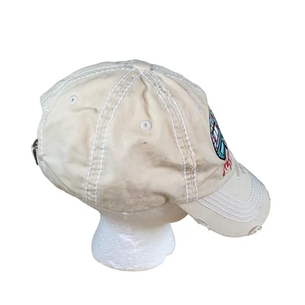 Happy Camper Embroidered Baseball Hat‎ RV Trailer Glamping Cap KBETHOS - Image 4