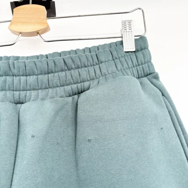 Comfrt Unisex Pine Green Signature Oversized Lounge Cozy Sweatpants Size M - Image 3