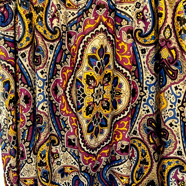 XXL Xhilaration Bohemian Paisley Maxi Dress - Image 4