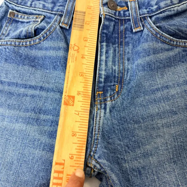 Arizona Jean Co Relaxed Fit Jeans Womens 14R Blue Denim Straight Leg - Image 9