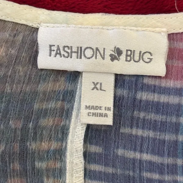 Fashion Bug Colorful Women's Tunic Top - Image 3