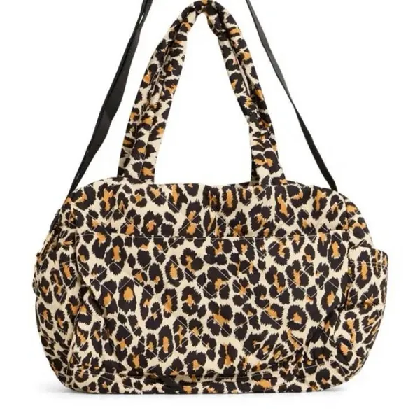 Marc Jacobs The Marc Jacobs Large Weekender Bag Leopard Print NWT - Image 2