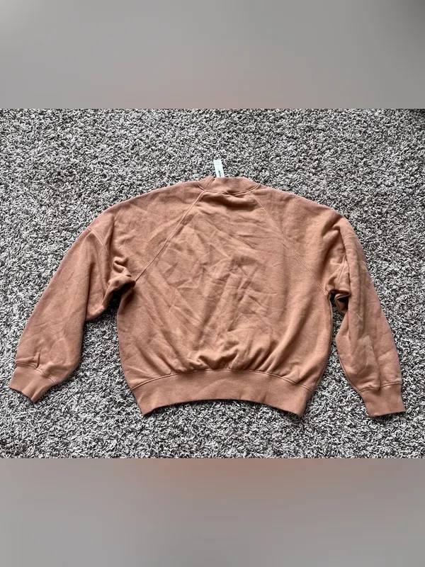 VS Pink Ivy Polar Mock Neck Sweatshirt - Image 7