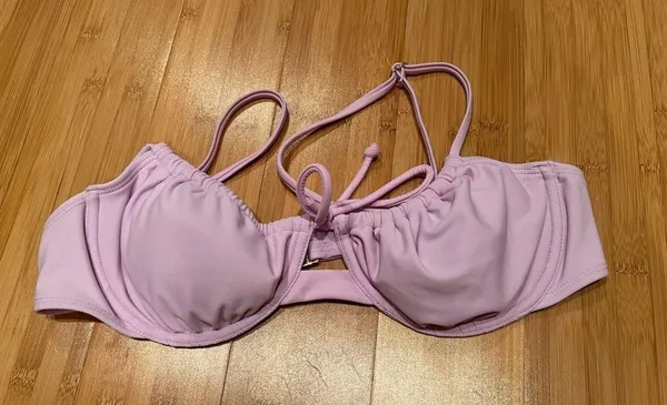 Xhilaration Light Purple Underwire Bikini Top - Image 2