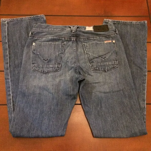 Hudson Jeans Clifton 30 medium wash jeans - Image 7