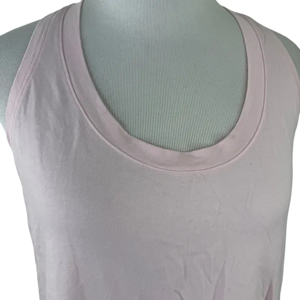 Lululemon Women's Light Pink Raceback Tank Top Shirt - Image 2