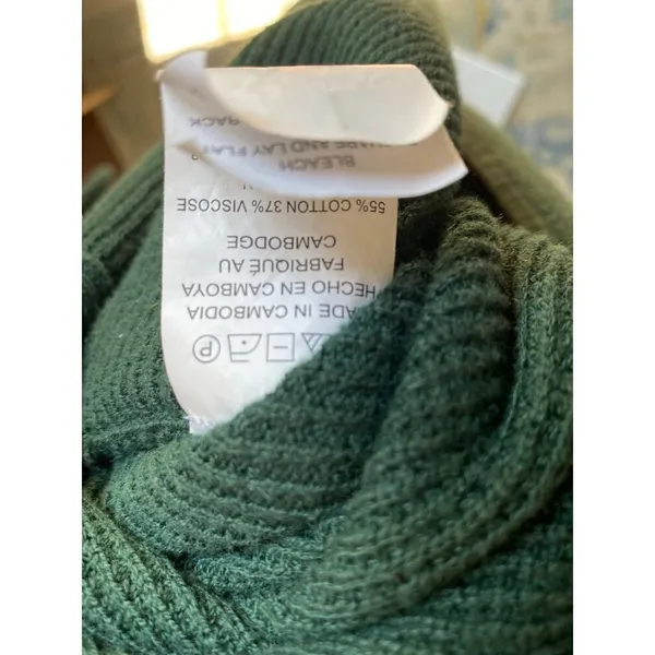 Michael‎ Kors Knit Tunic Sweater Coastal Grandmother Quiet Luxury Cottagecore - Image 11