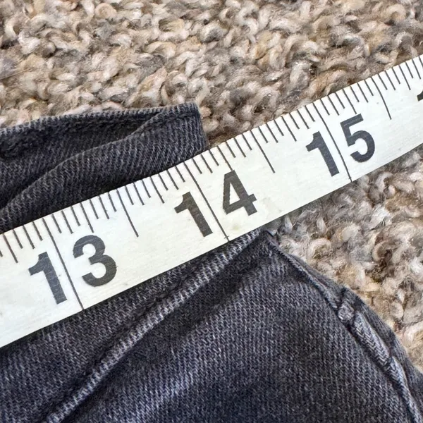 Frame Denim Black Le High Skinny Jeans Womens 28 Fall Casual Classic Preppy - Image 8