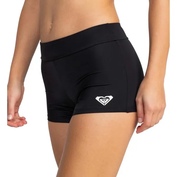 NWT Roxy Tummy Control Swim Boardshorts Beach Volleyball Onyx Black Small - Image 4