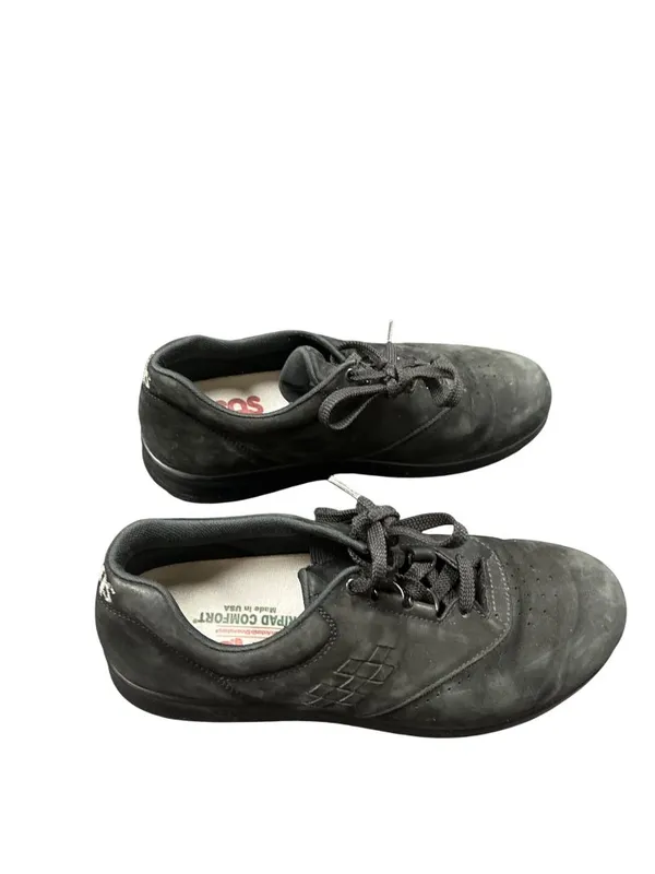 SAS Tripad wms black leather casual walking comfort shoes sz 9M SKU 10-659 - Image 3