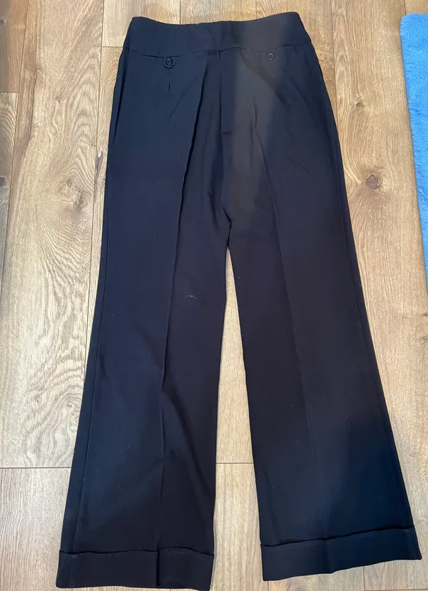 Black Pants Size 4 - Image 5