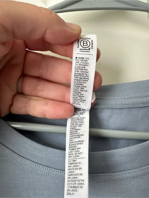 Athleta Blue Vital Tank 2.0 Size XL - Image 4