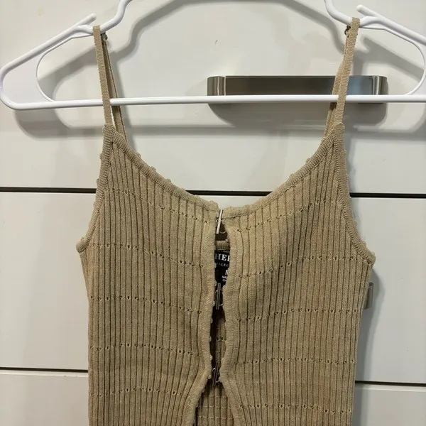 Hera Collection Tan Tank & Pants Set NWT - Image 5