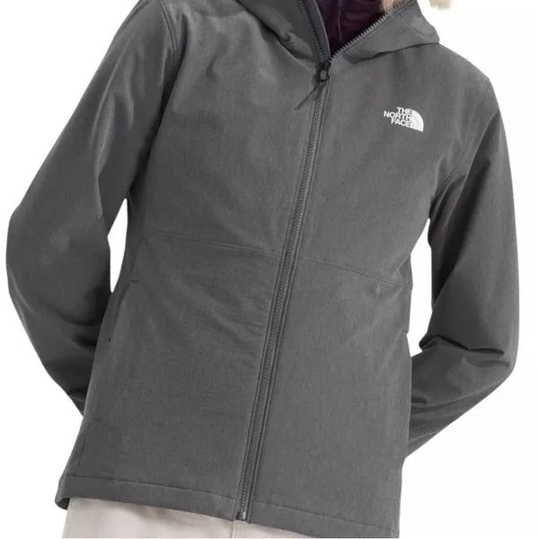 The North Face Shelbe Raschel Fleece Lined Gray Zippered Gorpcore Jacket M - Image 3