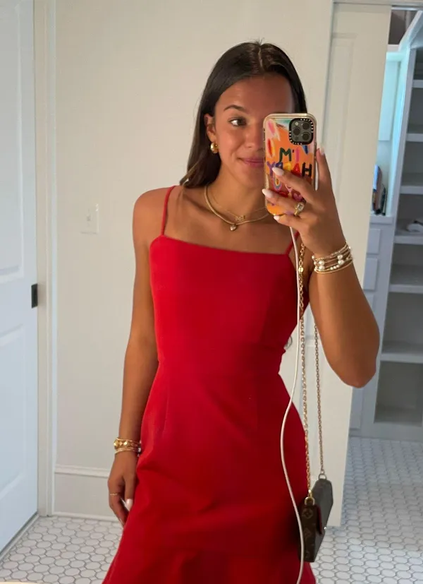 Red Dress Gianni Bini - Image 4