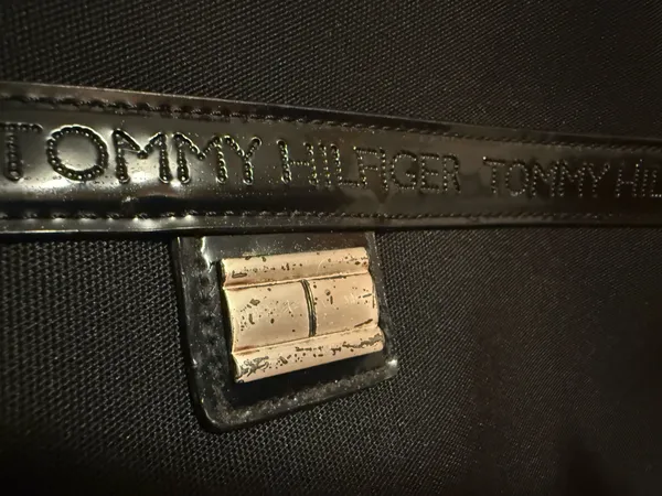 Tommy Hilfiger Black Tote Bag - Image 4
