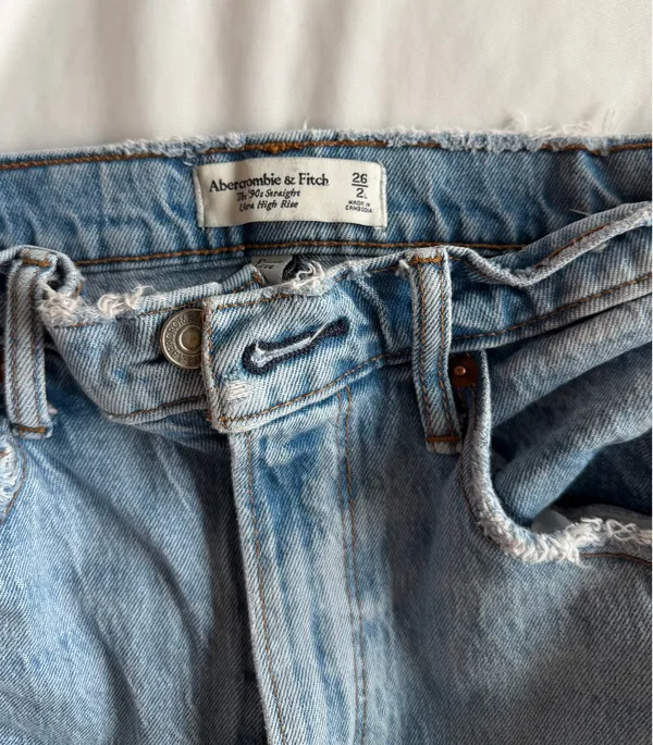 Abercrombie Jeans Curve Love - Image 2
