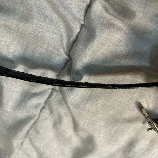 Black Brown Silver Metal Chain Link Ornate Dual Sided Belt Statement Festival - Image 16