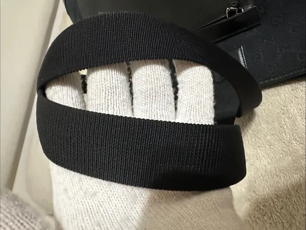 Gucci Black GG Shoulder Tote - Image 12