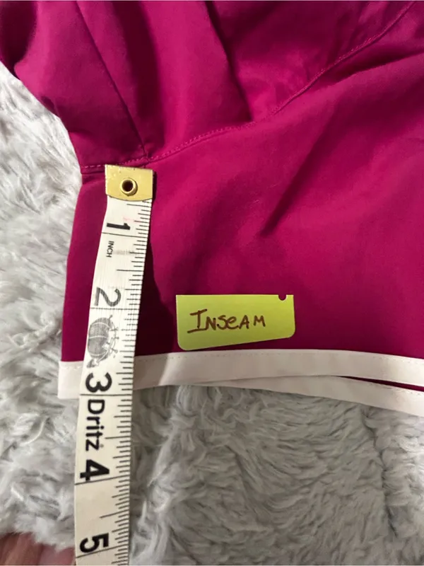 adidas Climalite Women's Magenta Athletic Running Shorts - Image 5