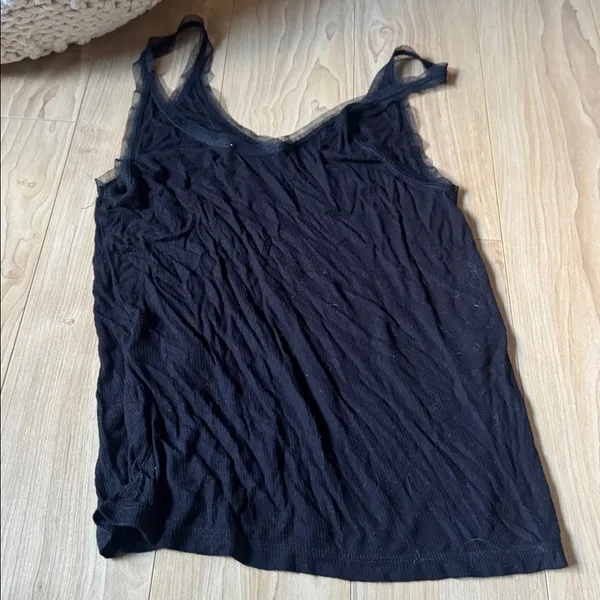 Zara Black Camisole Top - Image 3