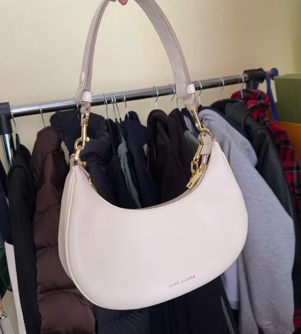 Marc Jacobs the curve bag in cloud white y2k shoulder bag - Image 2