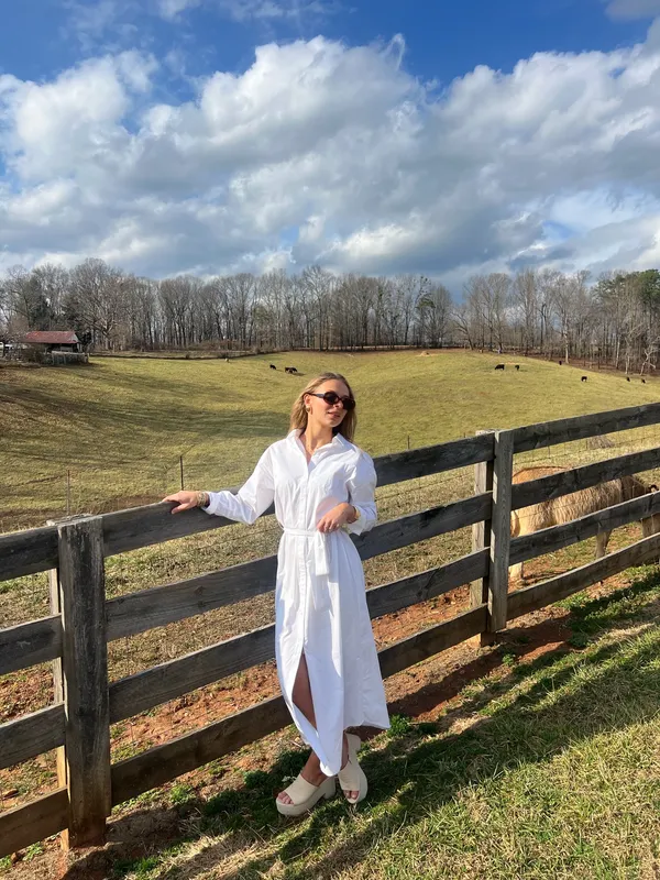 Express Button-Up Dress - Image 2