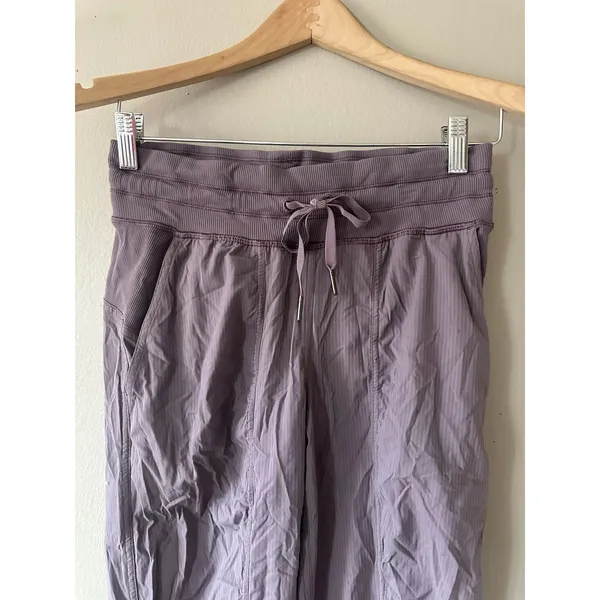 Lululemon Dance Studio Mid-Rise Jogger Dusky Lavender Size 4 - Image 3