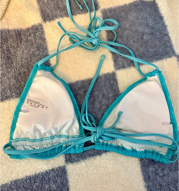 Shein Bikini Set Blue - Image 2